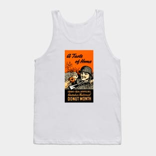 1944 Donuts - A Taste of Home Tank Top